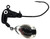 Road Runner Sickle Hook Head - 1/8oz 1.625'' Black