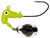 Road Runner Sickle Hook Head - 1/8oz 1.625'' Chartruese