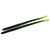 Roboworm Straight Tail Worm - 6'' Mean Green 10pk