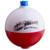 Rod-N-Bobb's - Glow Bobber - 2''d 1.25'' Red/White
