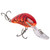 Salmo Hornet 040 - 4cm Hot Craw