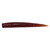 SW - Saltwater Assassin Lit'l P&V - 3.5'' Rootbeer Red Glt 10pk