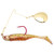 SW - Saltwater Assassin Red Daddy Combo - C - Gld; 4'' Gldfish 2pk