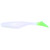 SW - Saltwater Assassin Sea Shad - 4'' Glow/Chartreuse Tail 10p