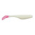 SW - Saltwater Assassin Sea Shad - 4'' White/Pink Tail 10pk