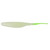 SW - Saltwater Assassin Shad - 5'' Glow/Cht Tail 8pk