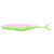 SW - Saltwater Assassin Split Tail Shad - 4'' Electric Chicken 10pk
