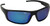 Sea Striker Sunglasses - Finatic Shiny Blk;Blu Mirror