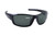 Sea Striker Sunglasses - Sea King Shiny Blk;Grey