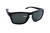 Sea Striker Sunglasses - Tight Lines Shiny Blk;Grey