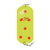SilverHorde Stubby Dodger - Chartreuse/Fire Dot