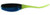 Southern Pro StingerShad 2'' - Black/Blue Chart Sparkle 8pk