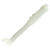 Southern Pro Tiny Worm - 1.5'' White 10pk