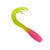 Southern Pro Triple Tip Grub - 2'' H.Pink/Chartreuse 10pk
