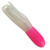 Southern Pro Tube - 1'' Pink/Wht 10pk