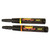 Spike-It Double Marker 2pk - Garlic Chartreuse/Orange