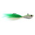 Spro Bucktail Jig - 1oz Chartreuse 1pk