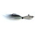 Spro Bucktail Jig - 1oz Dark Shad 1pk