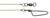 Spro Mono Wire Leadr BB Swvl - 150 lb 2pk