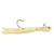 Spro Squidtail Jig - 3/8oz White 1pk