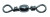 Spro Taru Swivel - 28 lb #12 NSB 17pk
