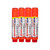 StdFusee Aerial Flare - Skyblazer 4pk Red