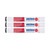 StdFusee Hand Held Flares - Orion Red 3pk - 265