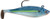 Storm WildEye Swim Shad - 1/4oz 3'' Blue Steel Shd 3pk