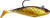 Storm WildEye Swim Shad - 1/4oz 3'' Golden Mullet 3pk