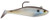 Storm WildEye Swim Shad - 1/4oz 3'' Natural Shad 3pk