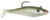 Storm WildEye Swim Shad - 1/4oz 3'' Olive Shad 3pk