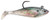 Storm WildEye Swim Shad - 5/8oz 5'' Shad 3pk