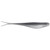 Strike King 3X ZToo SoftJerk - 3'' Smokey Shad 5pk