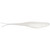 Strike King 3X ZToo SoftJerk - 3.5'' Pearl 5pk