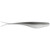 Strike King 3X ZToo SoftJerk - 4'' GrayGlimmer PrlBelly 5pk