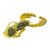 Strike King Baby Luau Craw - 3'' Wtrmelon Red Flk