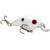 Strike King Bitsy Minnow - Ghost