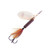 Strike King Bitsy Spinner - 1/8oz Baby Carp
