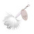 Strike King Bitsy Spinner - 1/8oz White