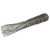 Strike King BitsyTube 2.75'' - Smoke w/Red & Blk Flake 10pk