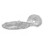Strike King Buzz Minnow - Carolina Chrome