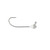 Strike King CrackinTube Jghd - 3/4oz Unpainted