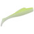 Strike King Glass Minnow 4'' - Glow Chartreuse Laminate 5pk