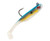 Strike King Homing Minnow - 3/8oz 2.5'' Sexy Shad 3pk