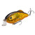 Strike King HybridHunterShlw - 1oz Gold/Black Back