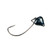 Strike King Jointed Head - 1/2oz Black Blue 2pk