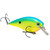 Strike King KVD 4.0 Mag Sq - Powder Blue Back Chartreuse