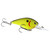 Strike King KVD Deep Diver S - Black Back Chartreuse