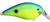 Strike King KVD Square 1.5 - Powder Blue Back Chartreuse