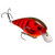 Strike King KVD Square 2.5 - Fire Craw